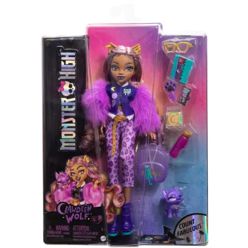 Mattel Monster High Series 2 Clawdeen Wolf (28 cm) — imagen 2